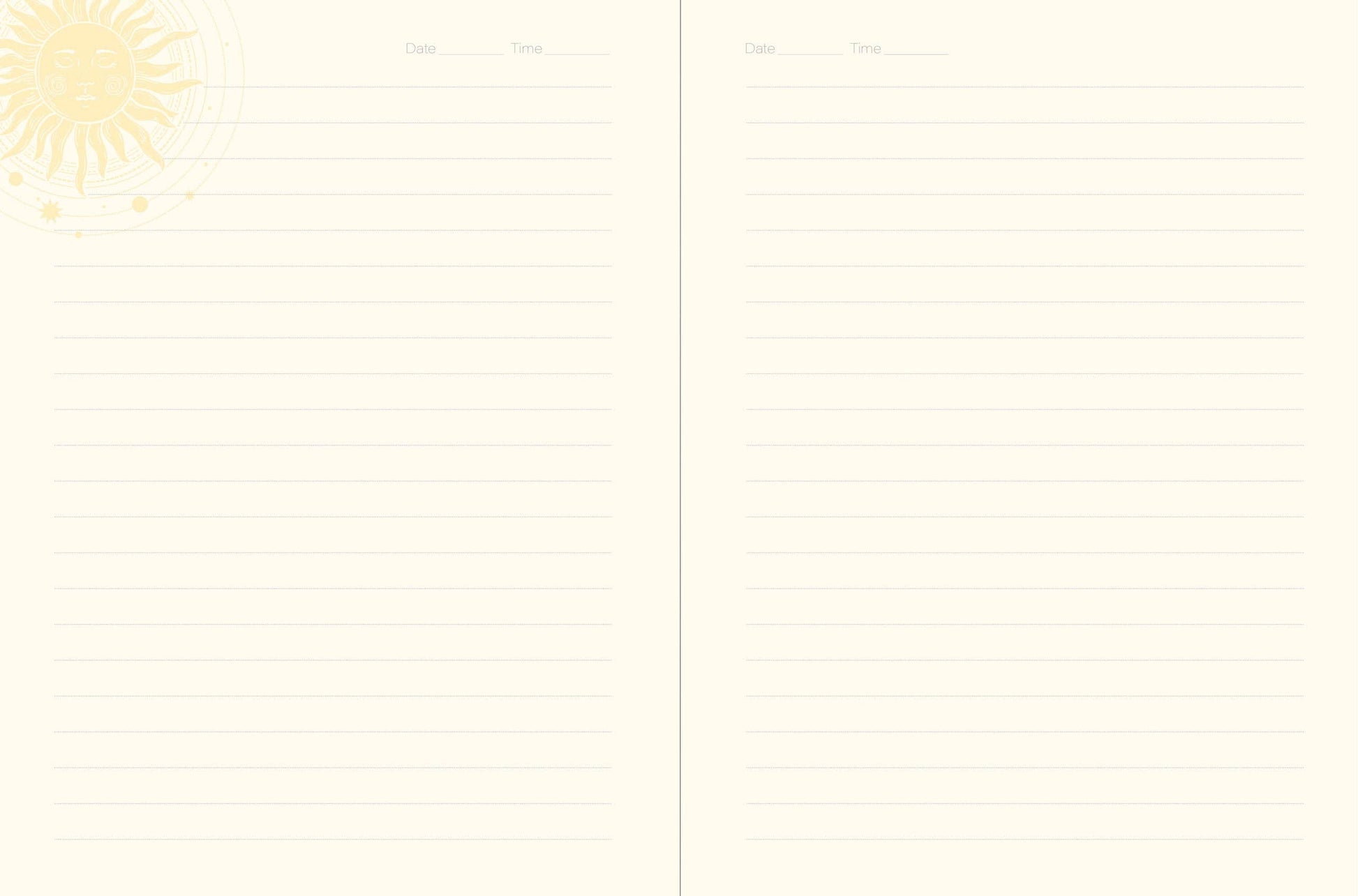 Day/Night Journal (Reversible)