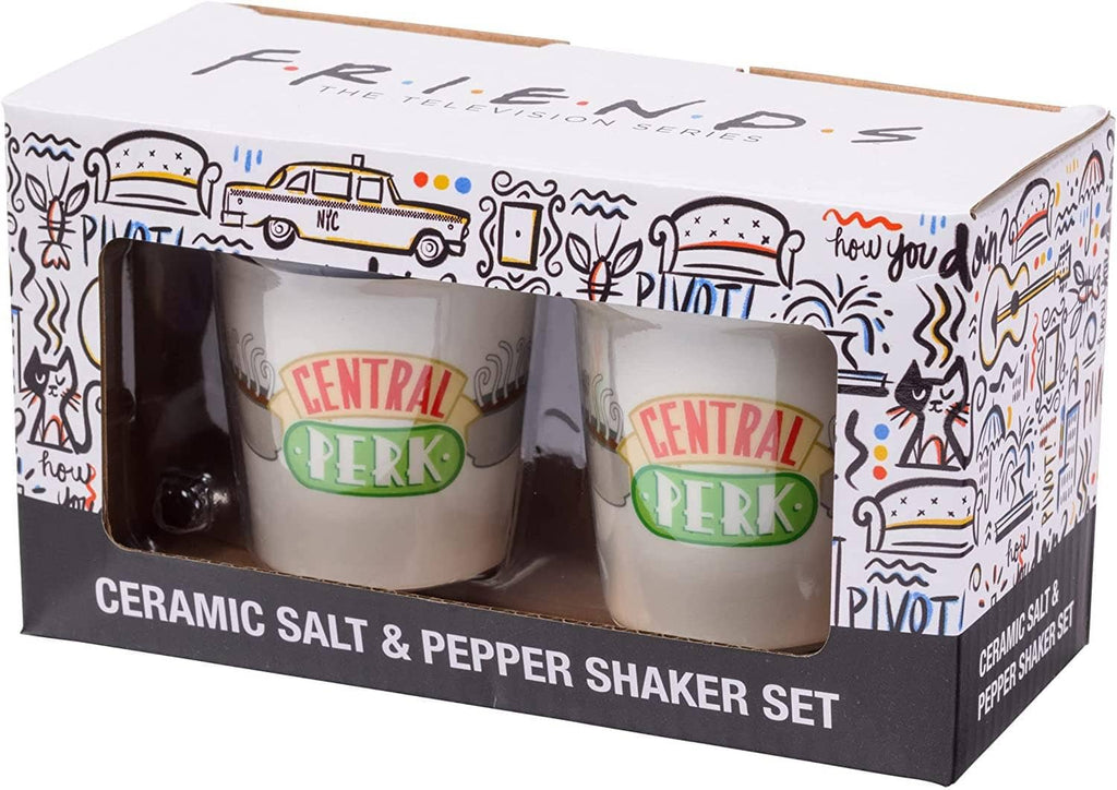 Friends Central Perk Salt and Pepper Shaker Set