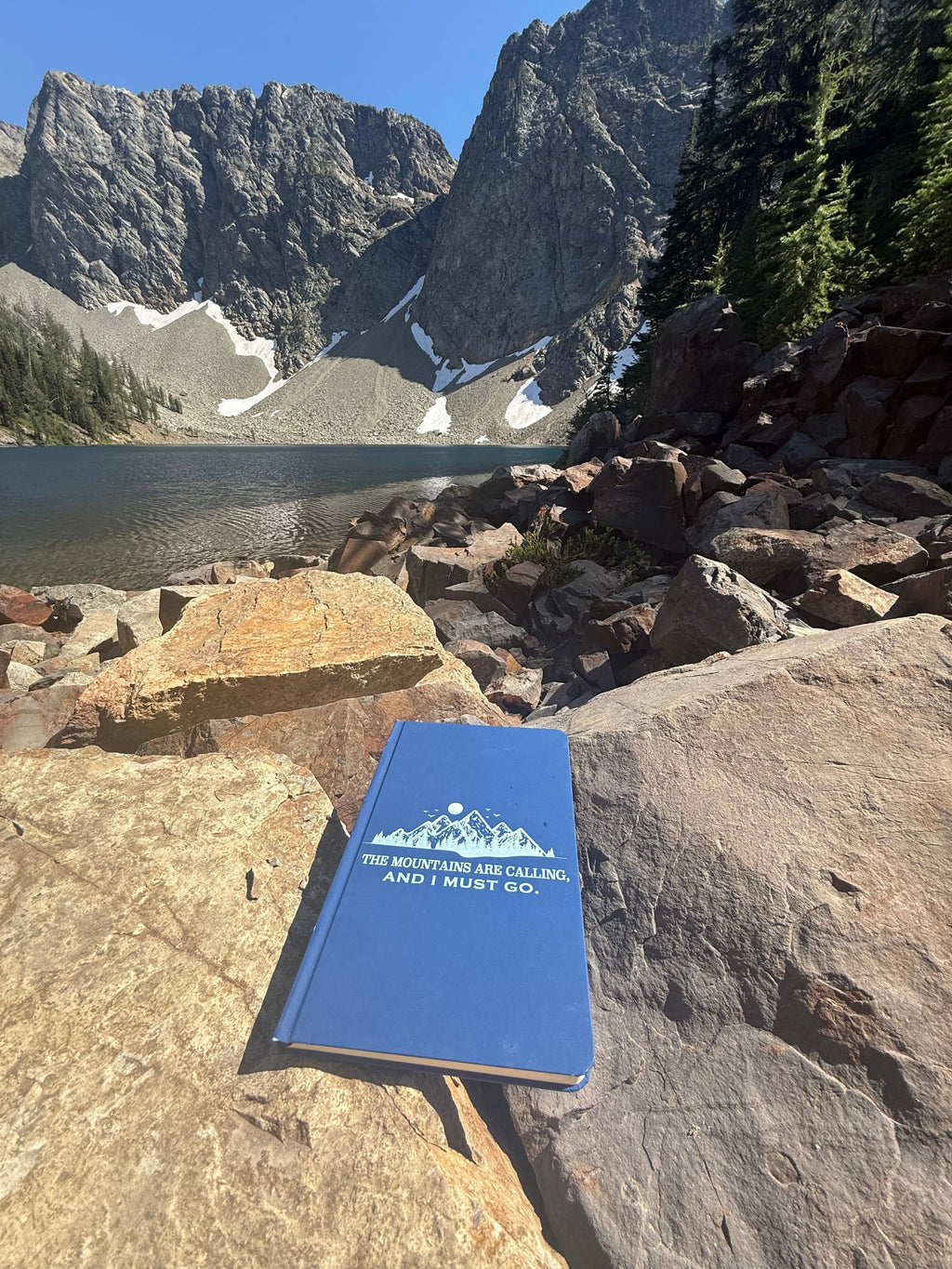 Mountains are Calling Journal, Hardcover John Muir