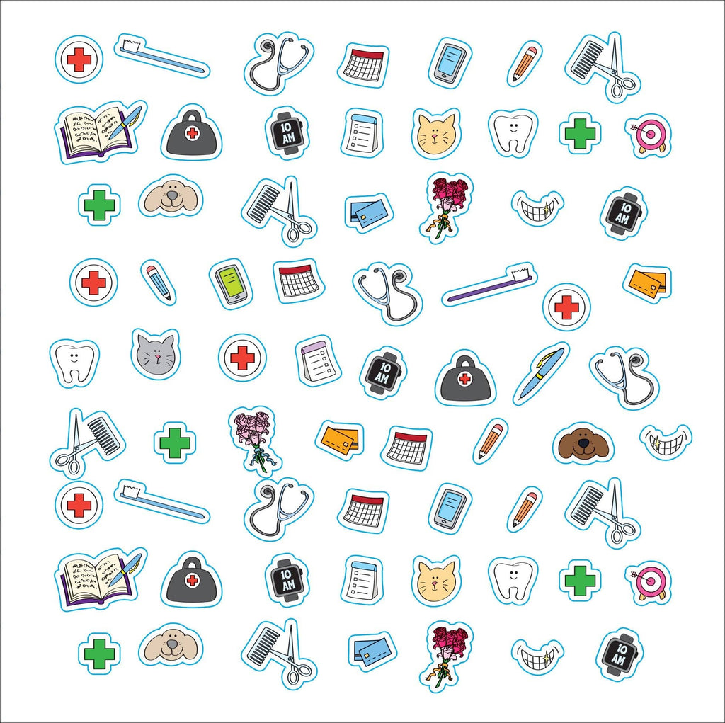 Plan It! A Sticker Book for All Your Productivity Needs