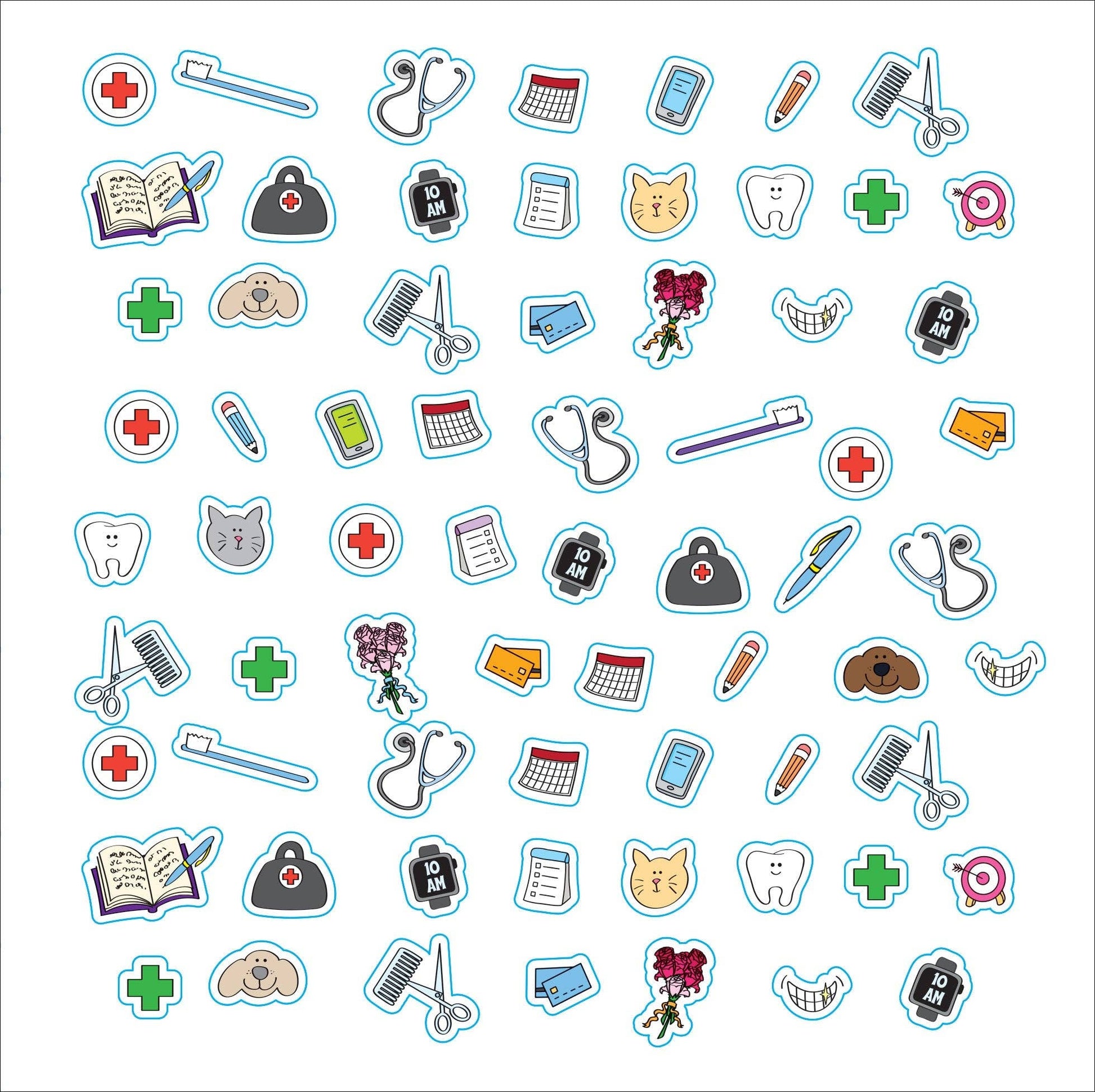 Plan It! A Sticker Book for All Your Productivity Needs