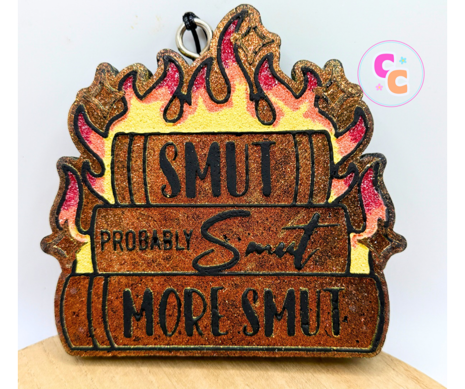 Smut Books Freshie | Car Air Freshener | Book Freshie