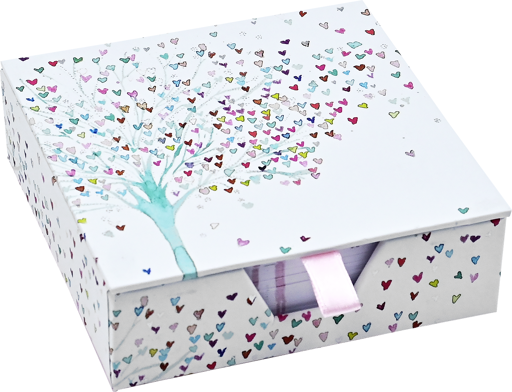 Tree of Hearts Desk Notes