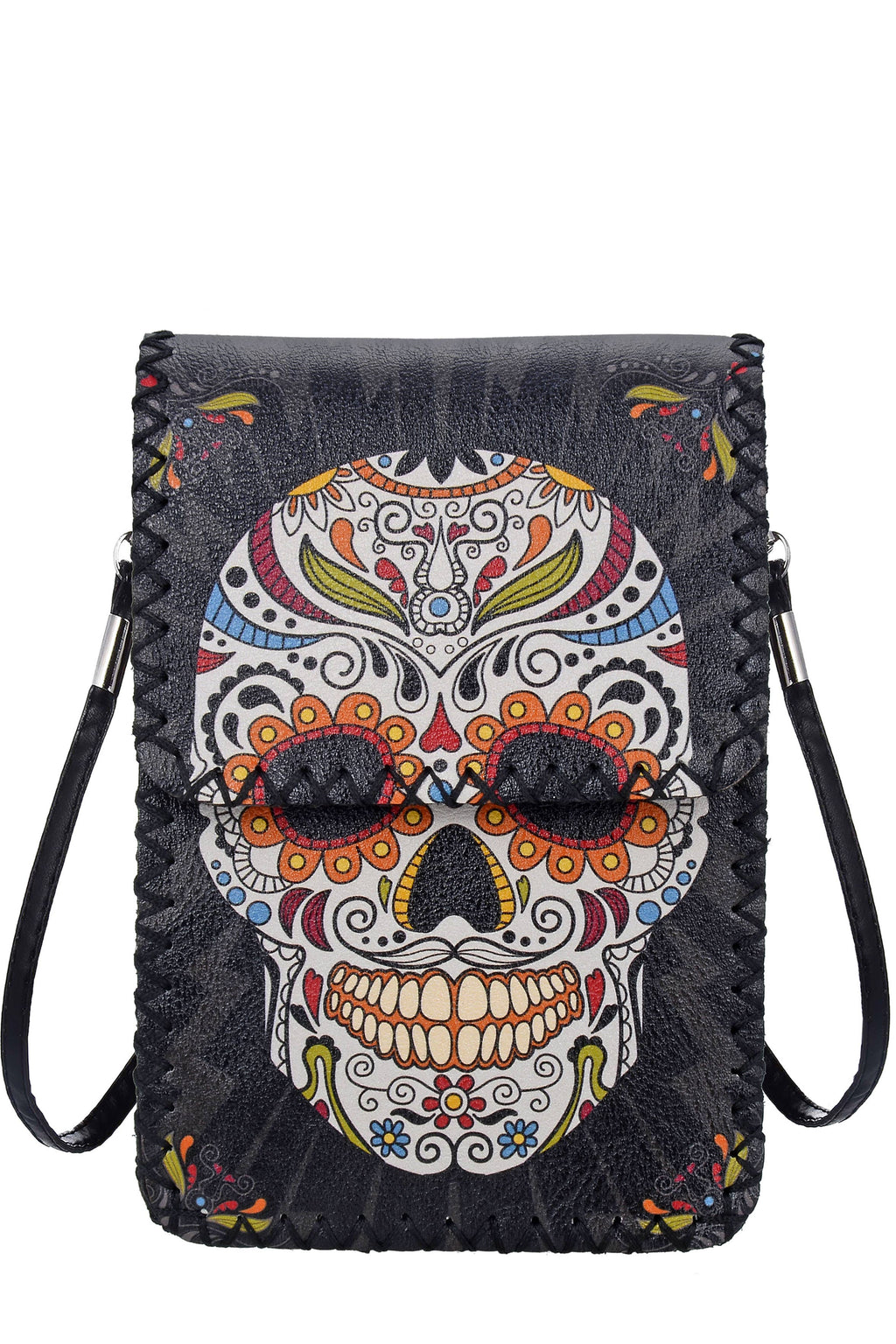 Skull Candy Print CrossbodyHB0580 - NO.58
