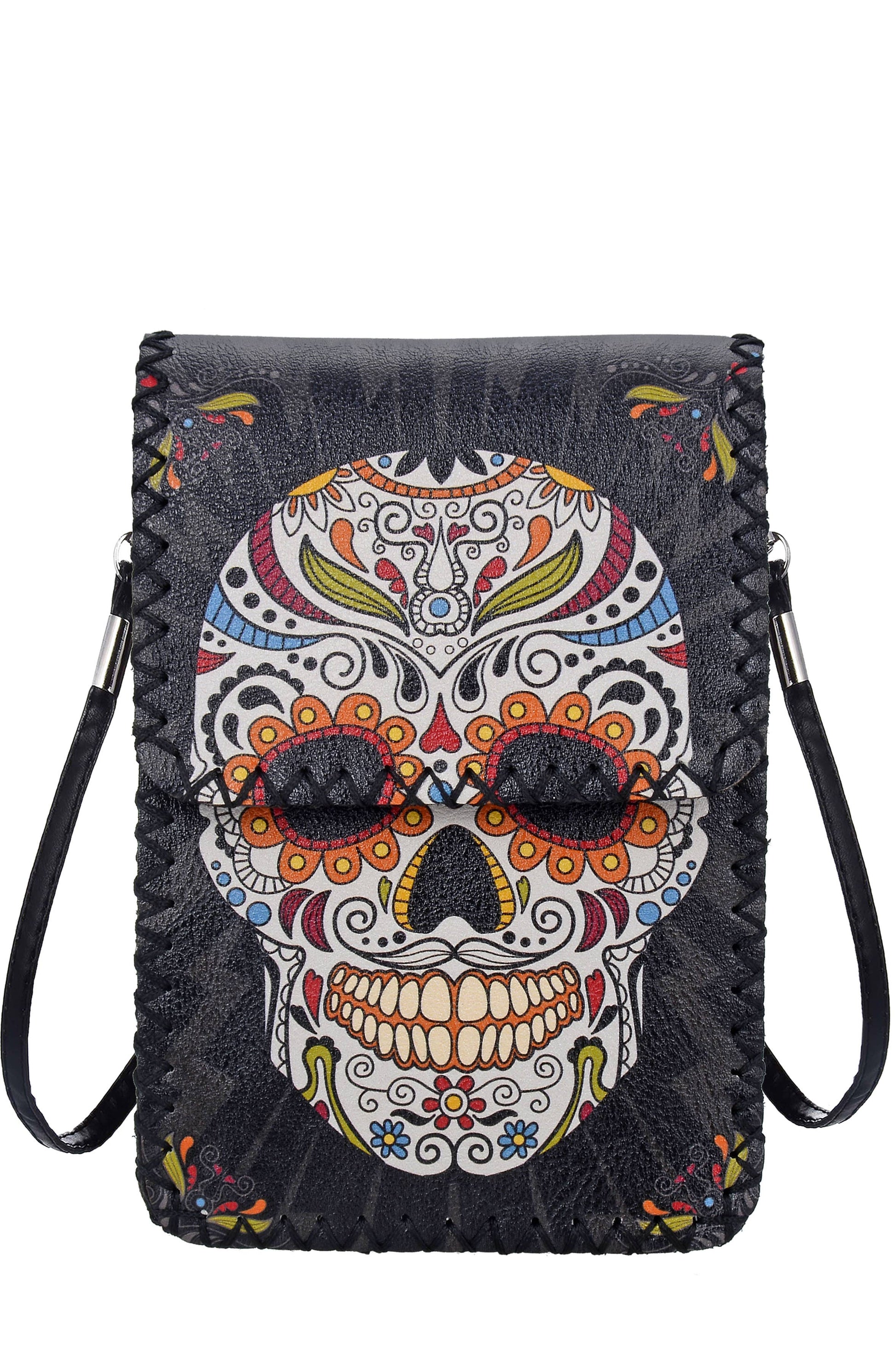 Skull Candy Print CrossbodyHB0580 - NO.58