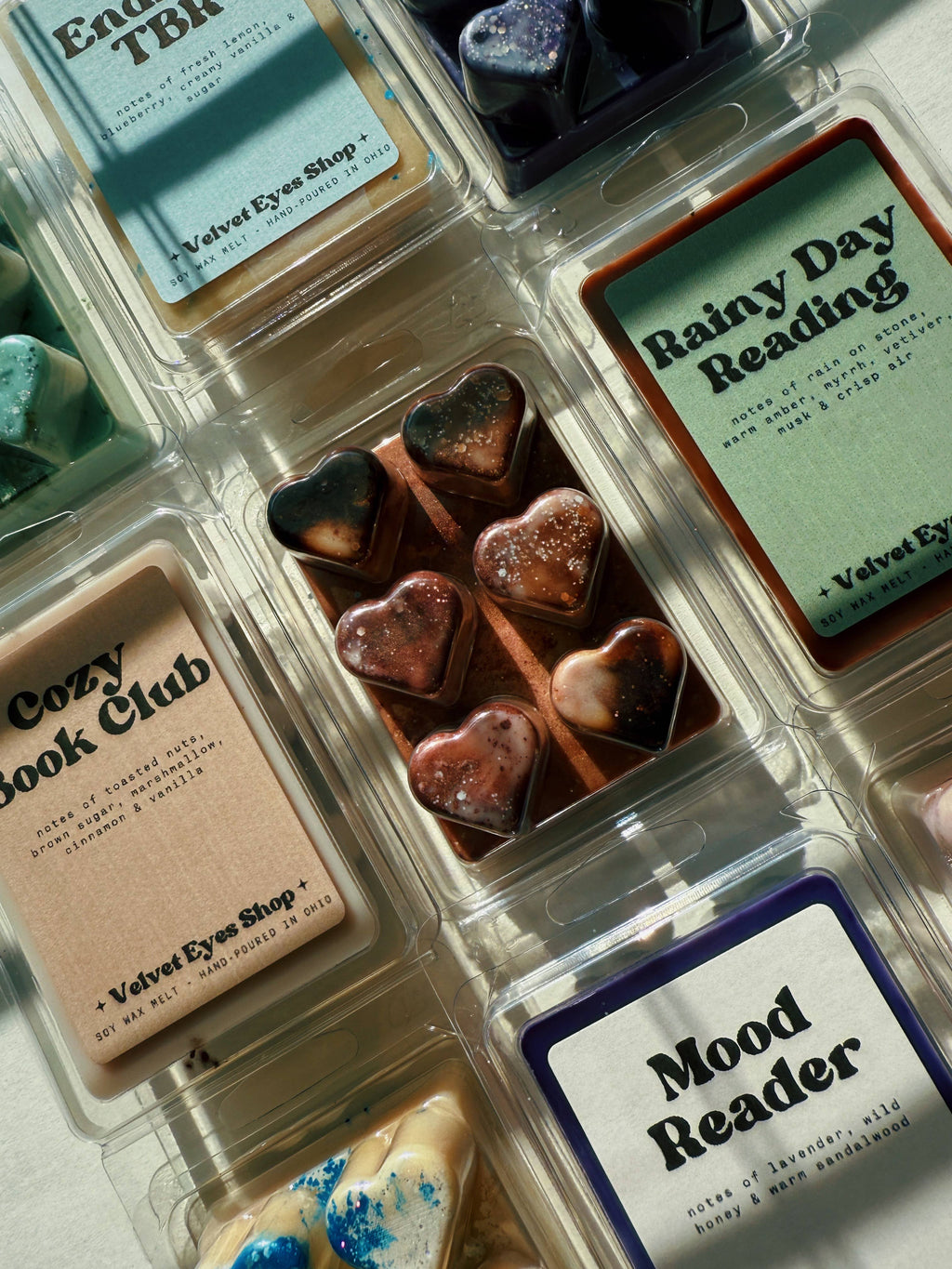 Rainy Day Reading Wax Melt