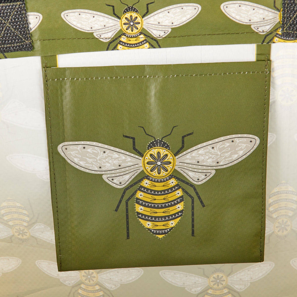 Honey Bee Shopping Tote