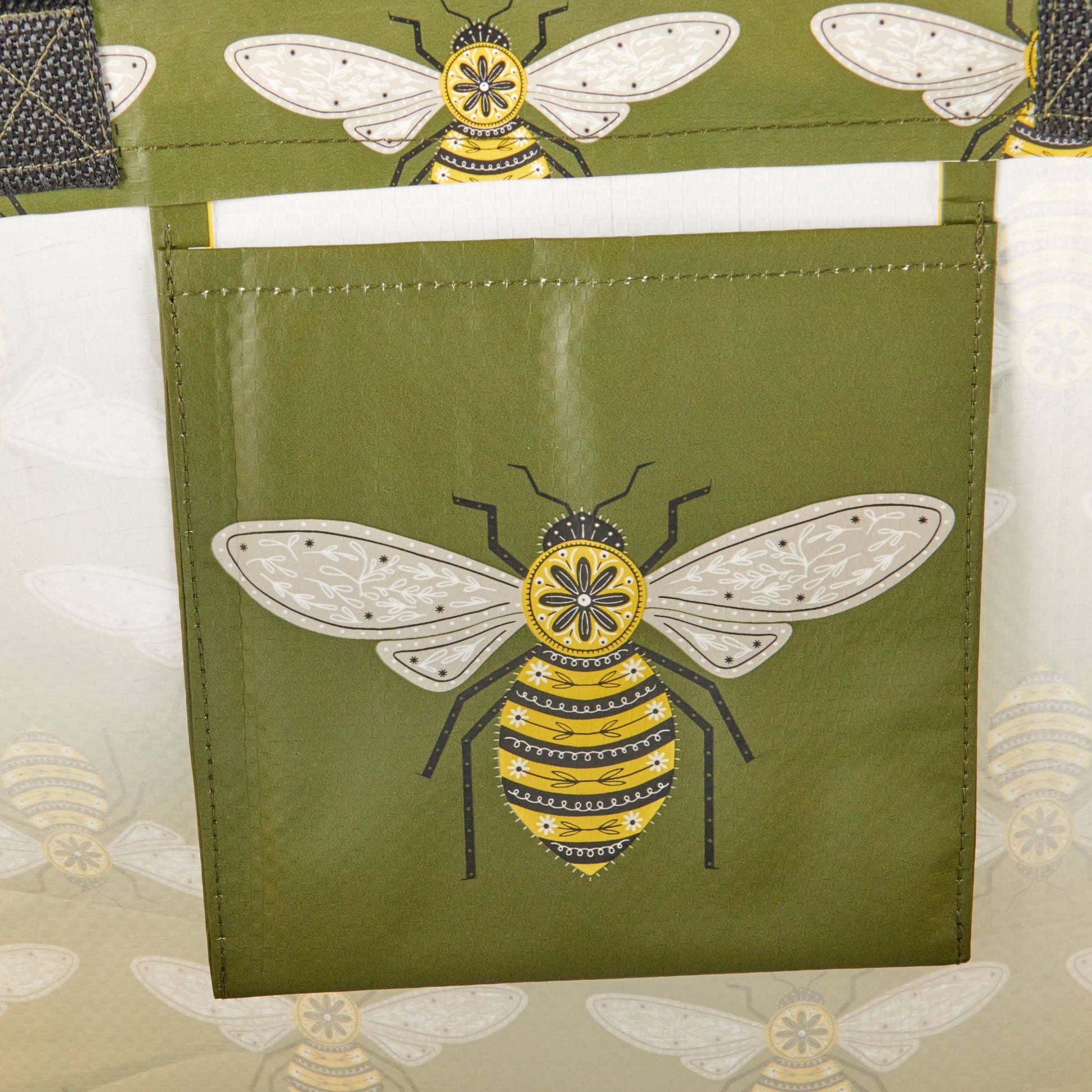 Honey Bee Shopping Tote