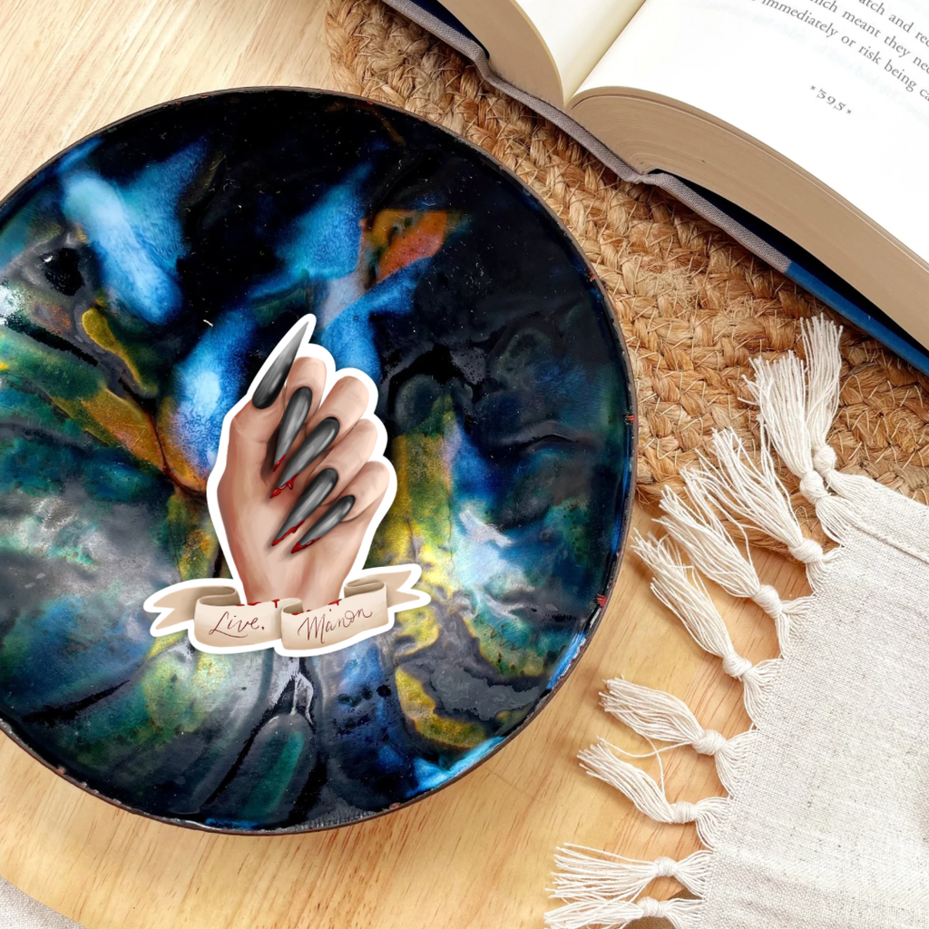 Throne of Glass Live Manon Sticker