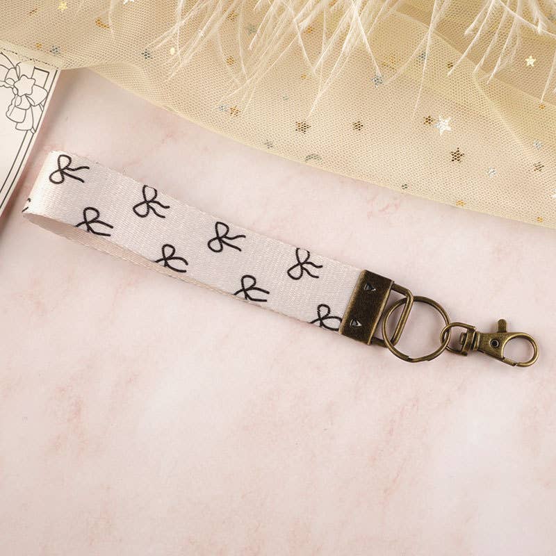 Wristlet Keychain