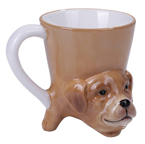 Dog Bottoms Up Mug