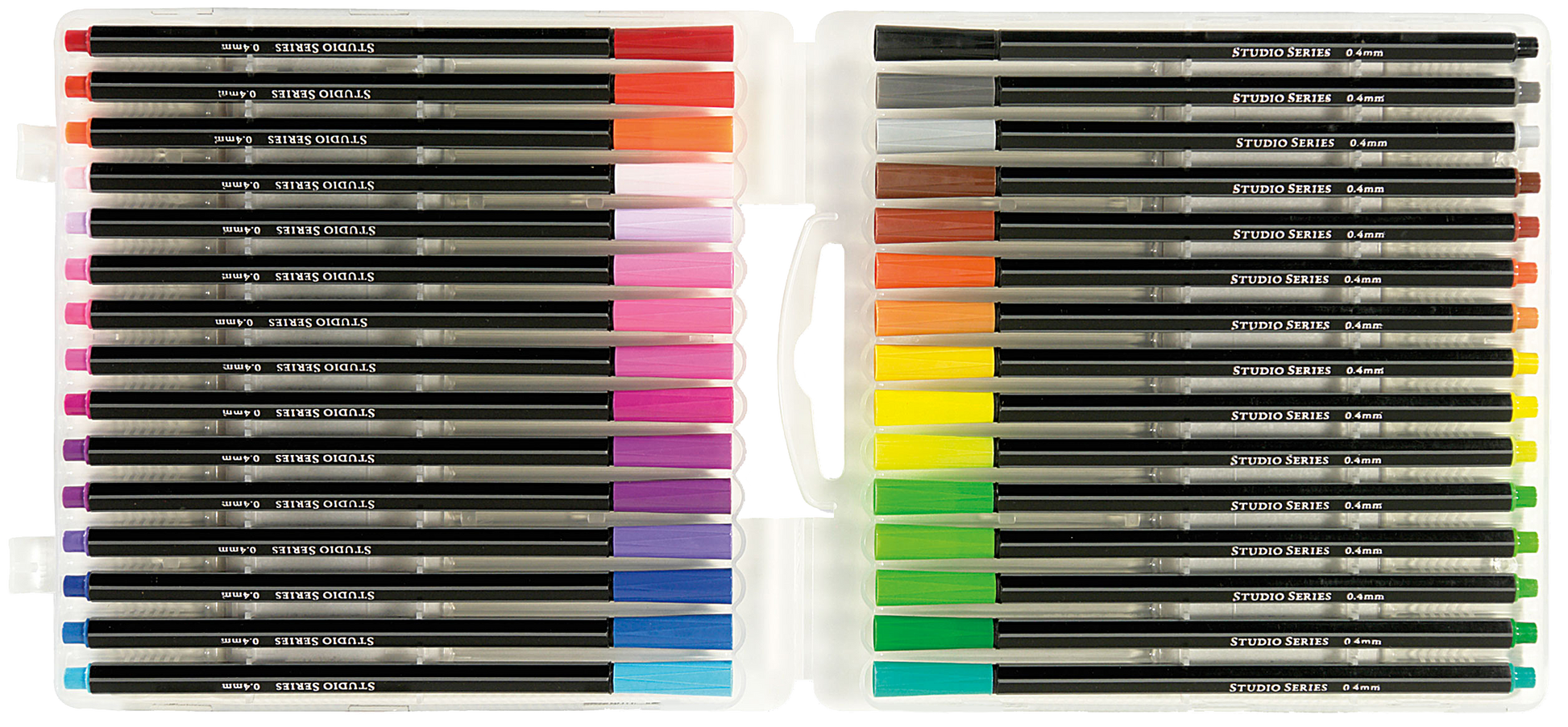 Studio Series Fine-Line Marker Set (30 colors, 0.4mm tip)
