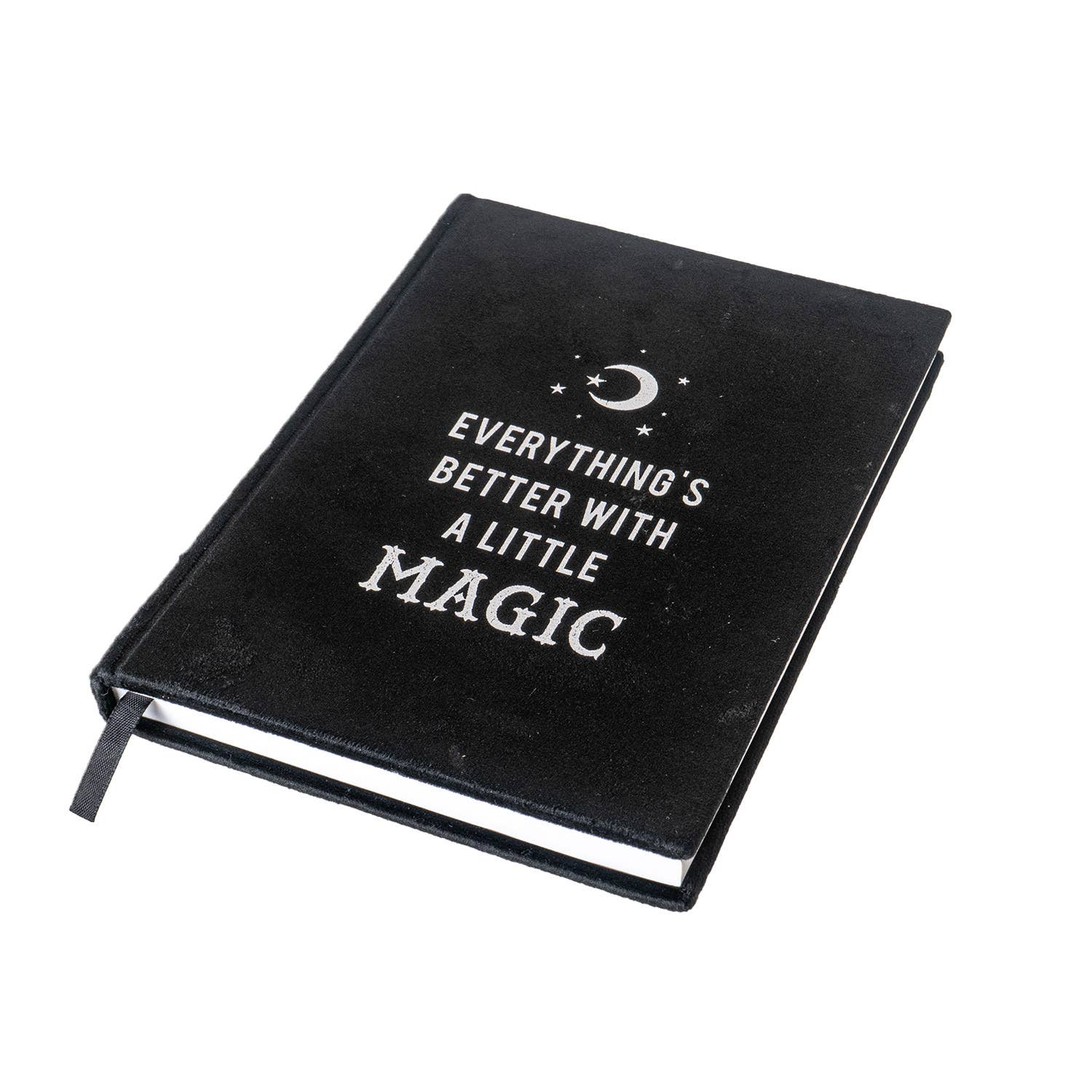 Better With Magic Velvet A5 Journal