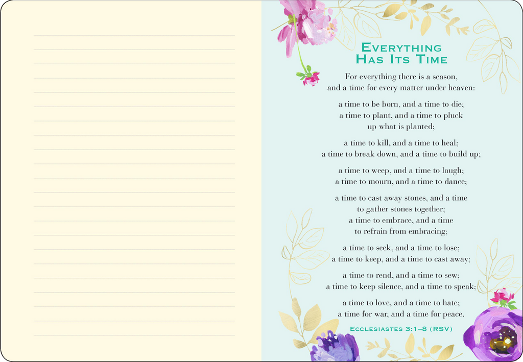 For I Know The Plans Artisan Journal