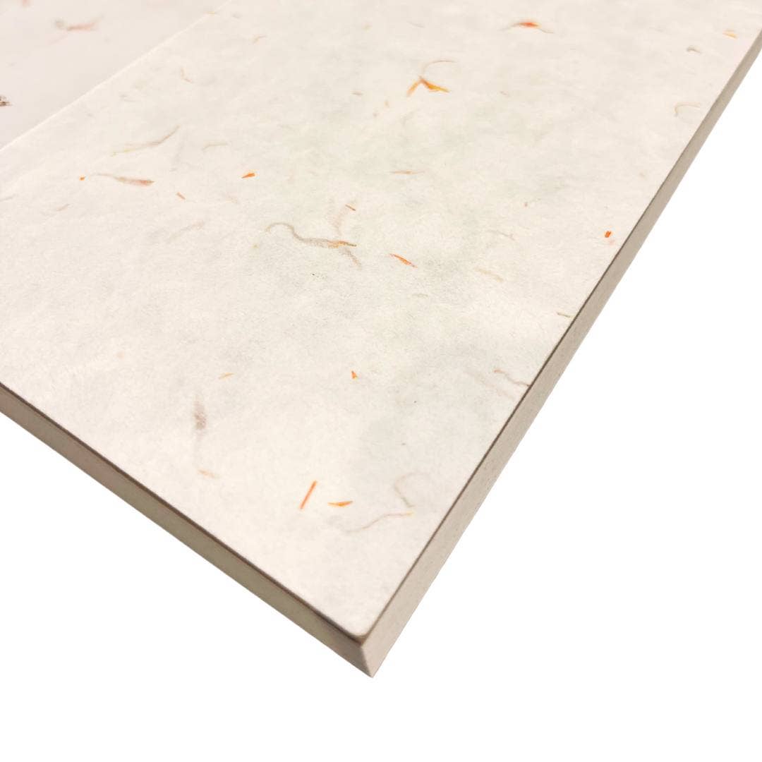 Journal Notebook Planner | Dot Grid Lined Petal Seed Paper