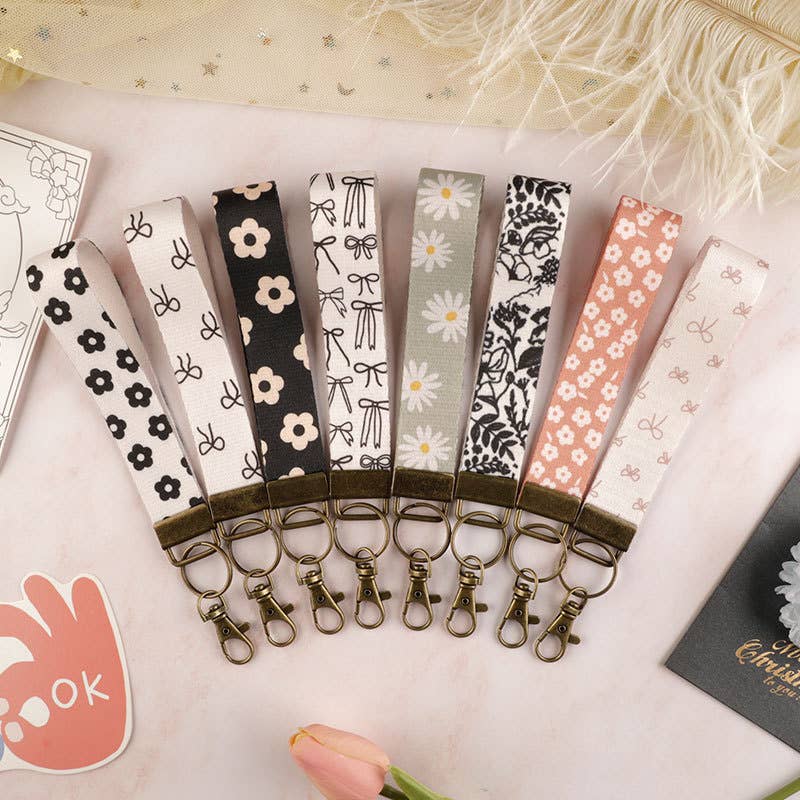 Wristlet Keychain