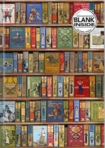 Bodleian Libraries: High Jinks Bookshelves Blank Journal