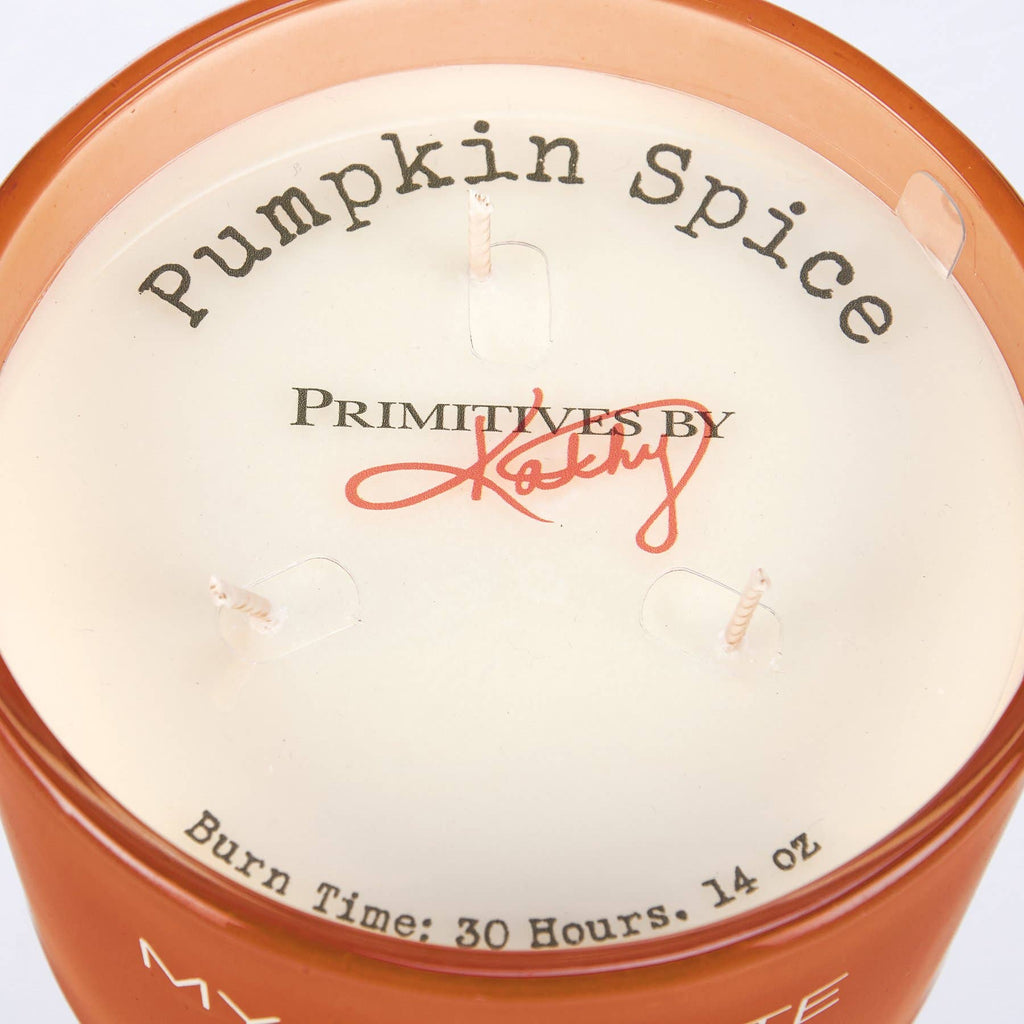 Favorite Season Pumpkin Spice Candle