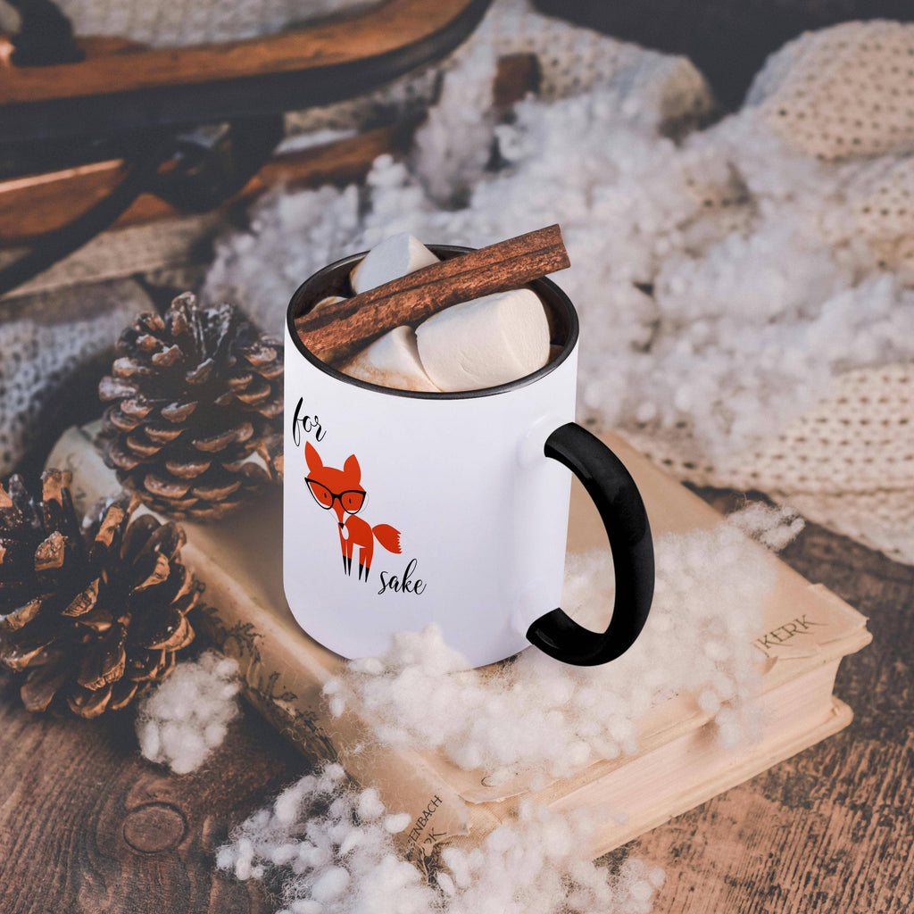 For Fox Sake, Mug