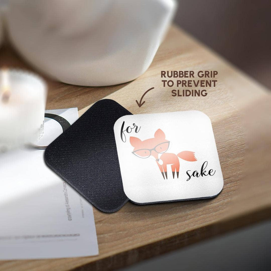 For Fox Sake, Soft Coaster