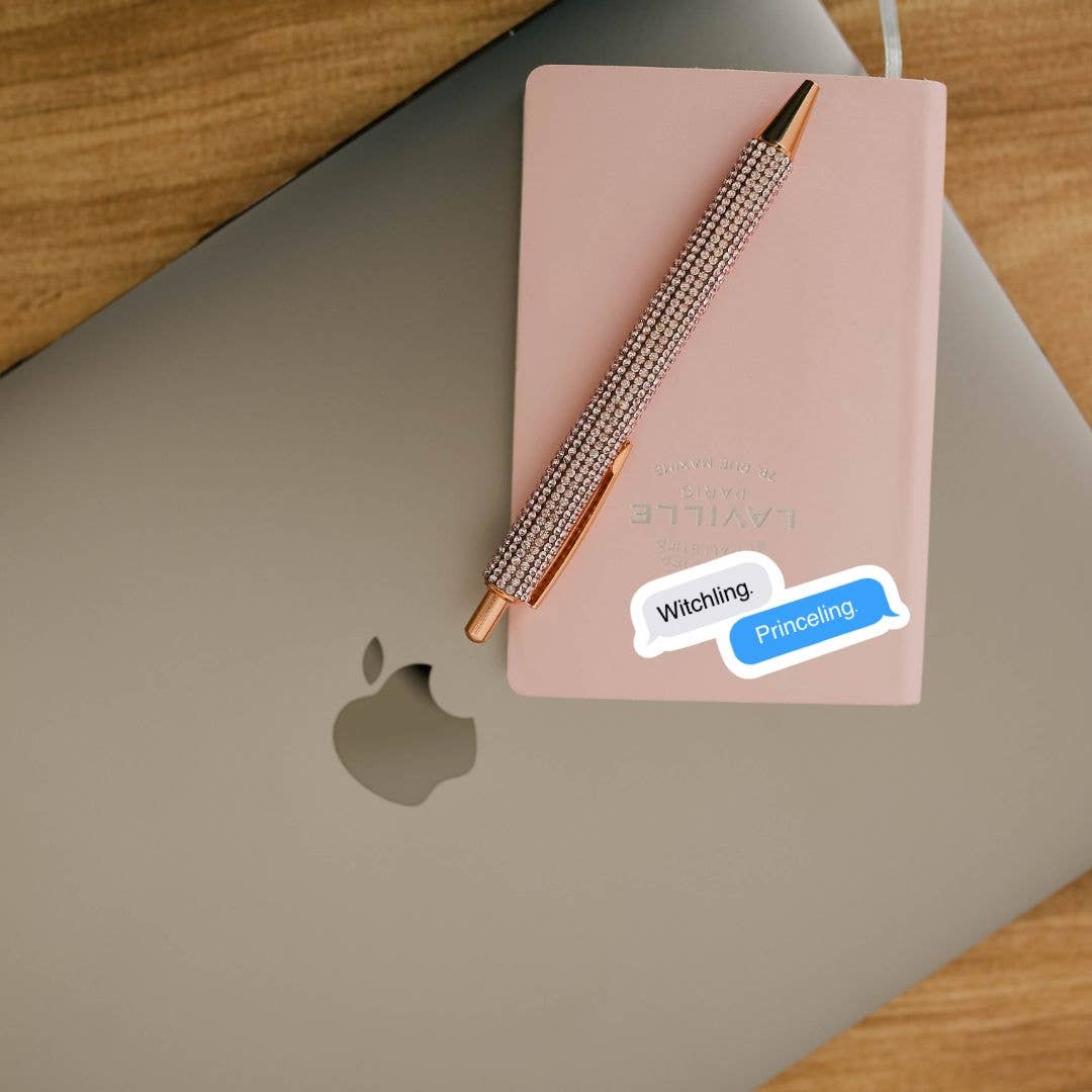 Throne of Glass Witchling Princeling Chat Sticker