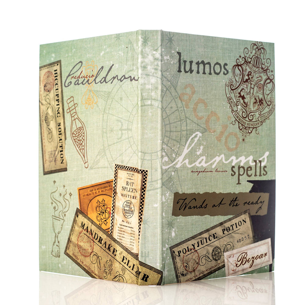Harry Potter Spells & Charms Lined Journal