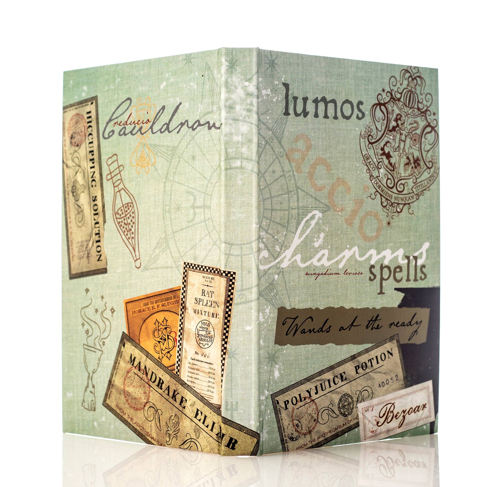 Harry Potter Spells & Charms Lined Journal