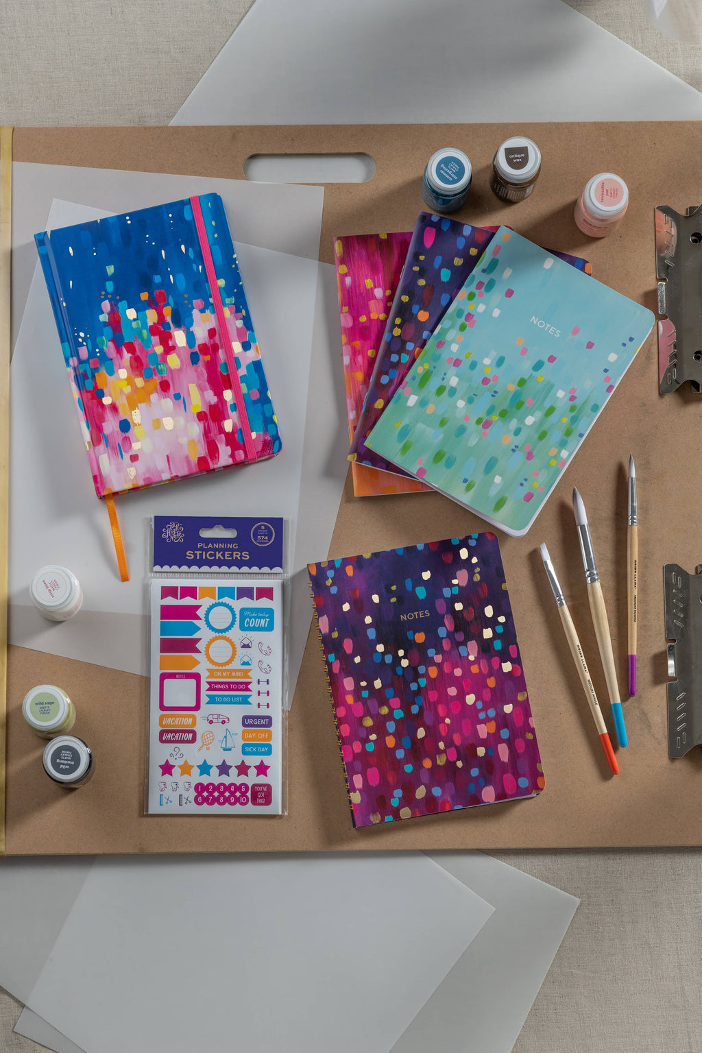 Fresh & Colorful High Note® 3-Pack Notebook Set