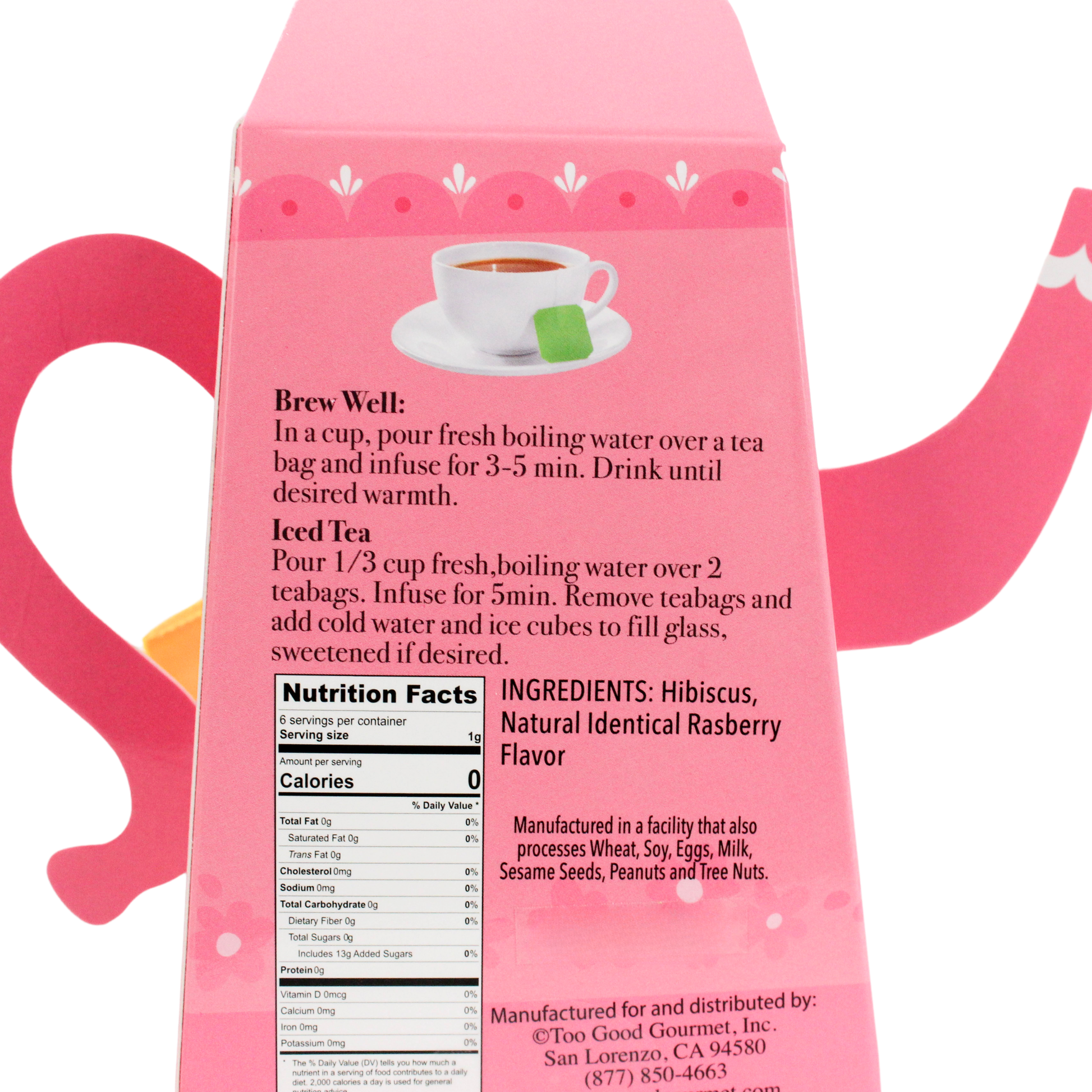 Dainty Tea: Raspberry Tea
