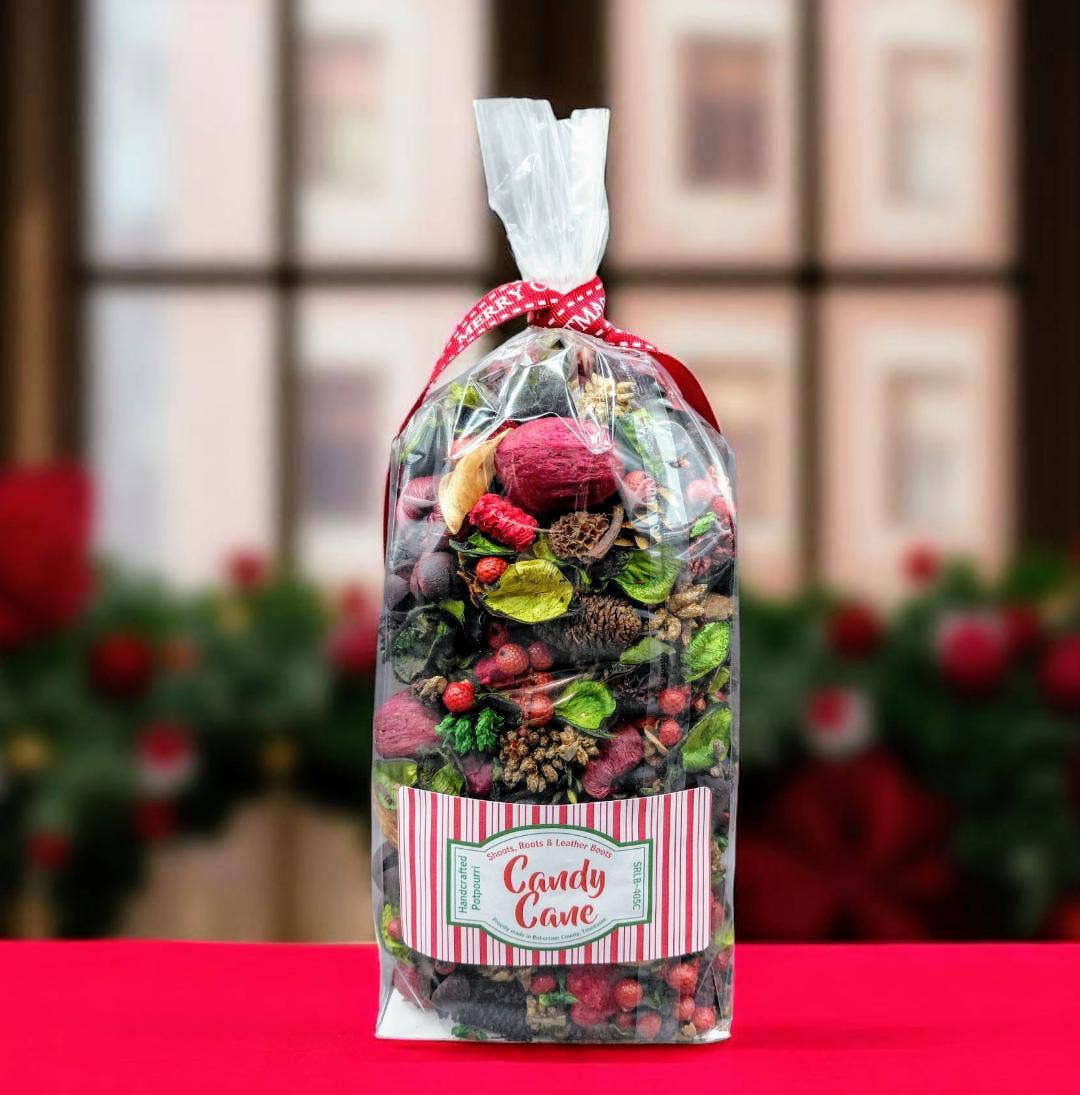 Candy Cane Handcrafted Country Potpourri.