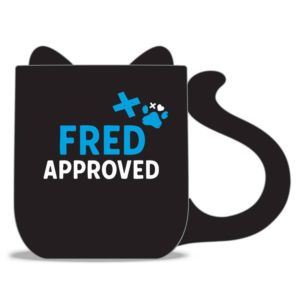 Lights Out: Fred Approved Mug