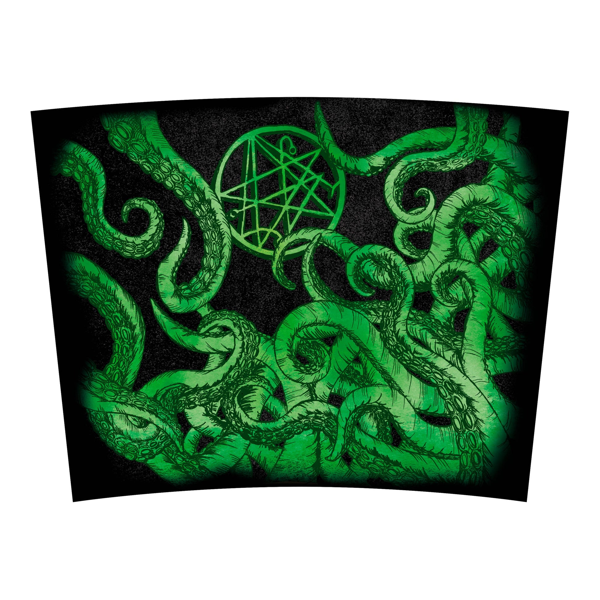 Cthulhu Adept Travel Mug holds 12 Fl Oz