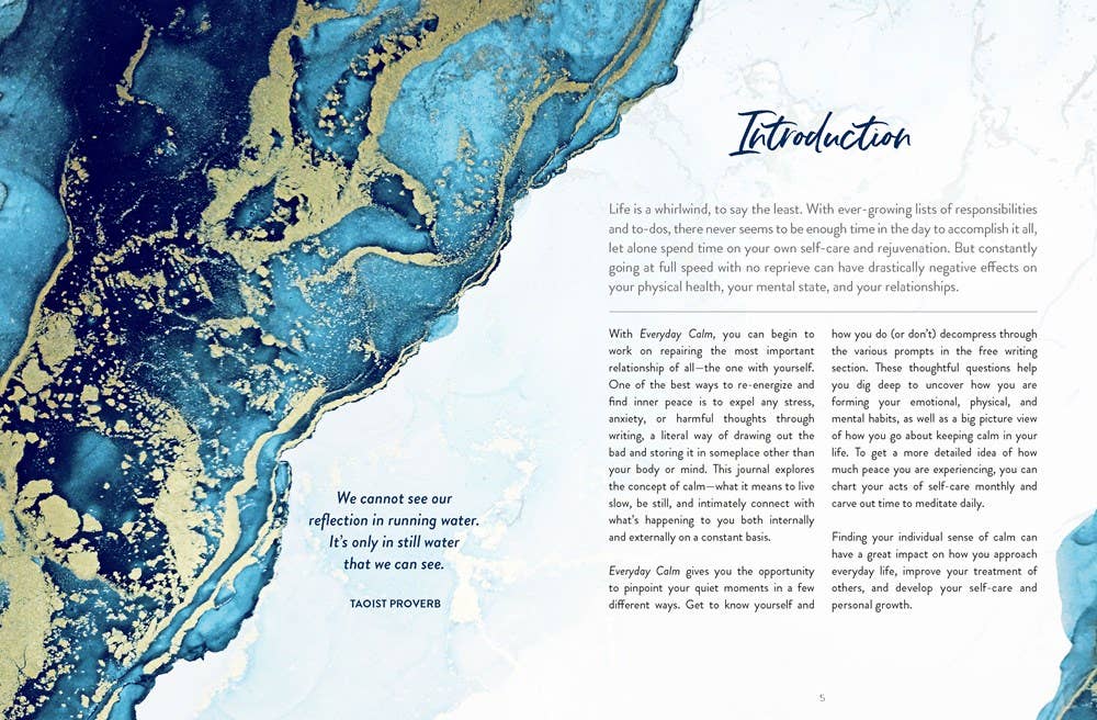 Everyday Calm: A Guided Journal