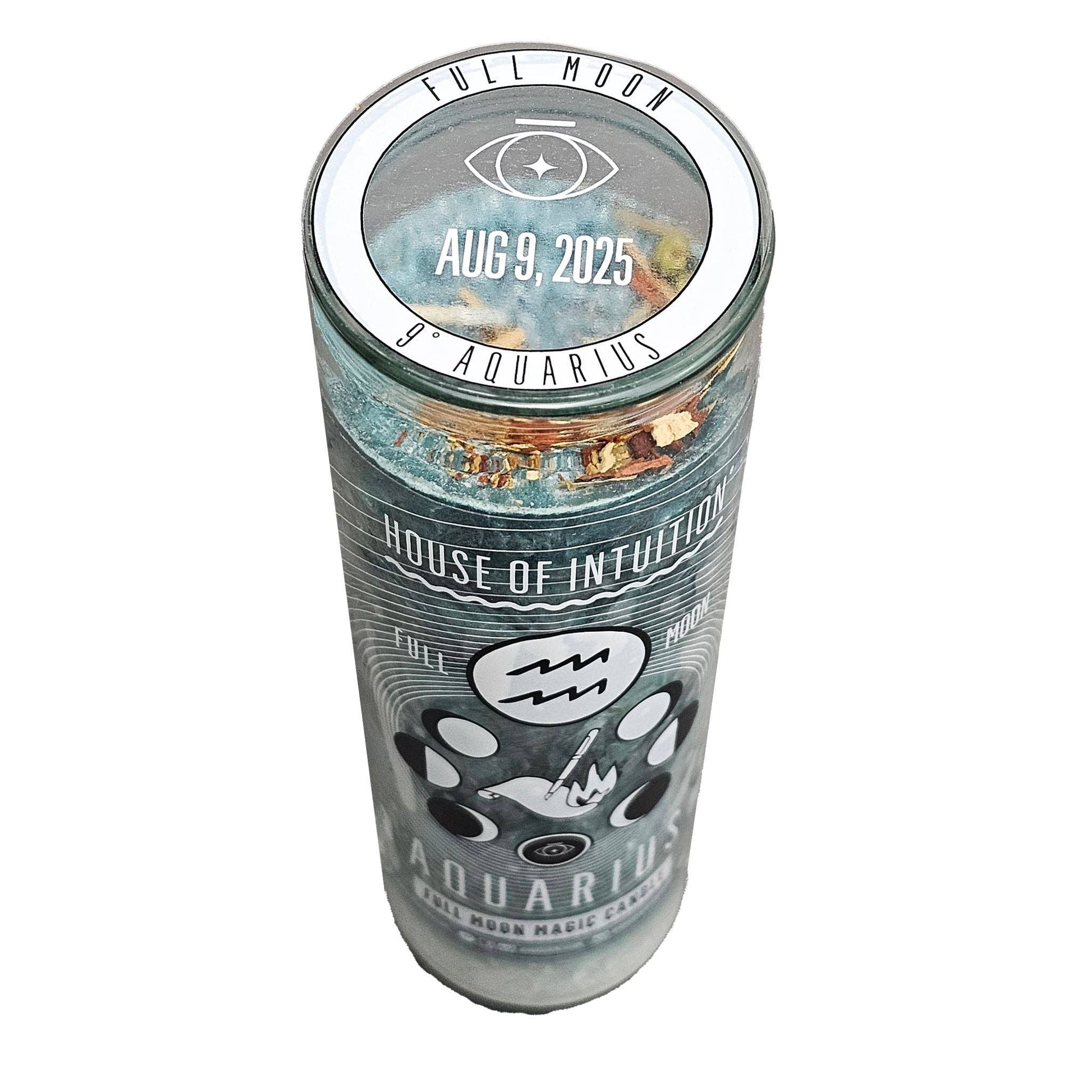 2025 Full Moon Ritual Candle (Limited Edition)
