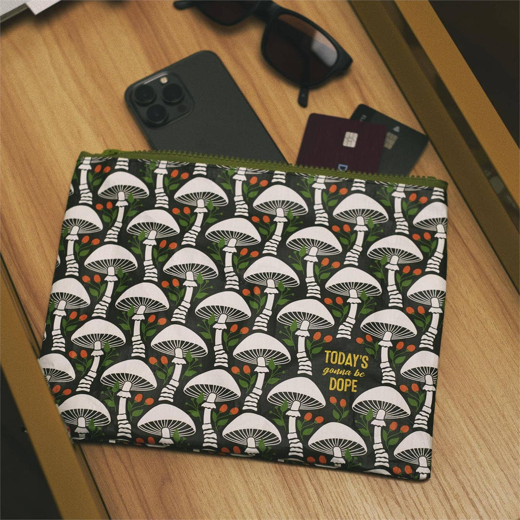 Today's Gonna Zipper Pouch