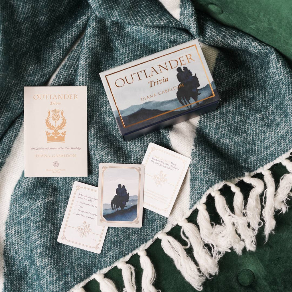 Outlander Trivia: A Card Game