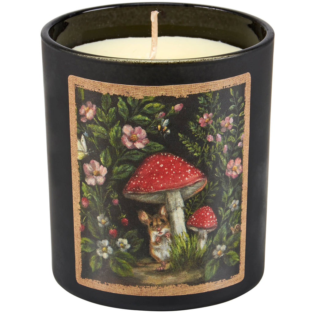 Woodland Mouse Candle