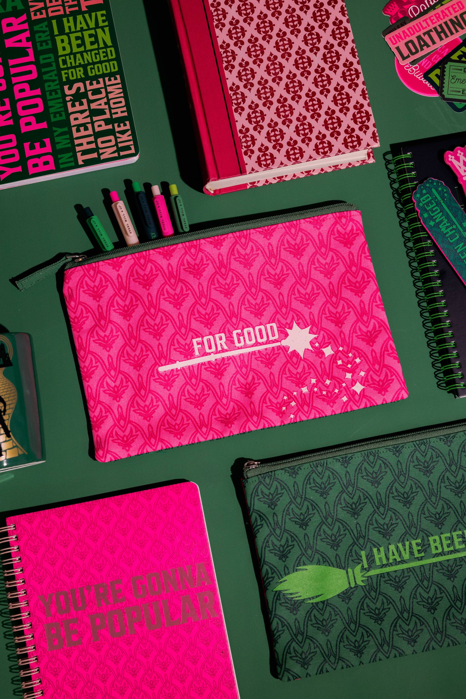 Wicked Inspired Pencil Pouch, I Have Been Changed for Good