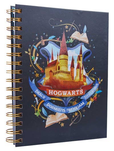 Harry Potter Spiral Notebook  - Hogwarts