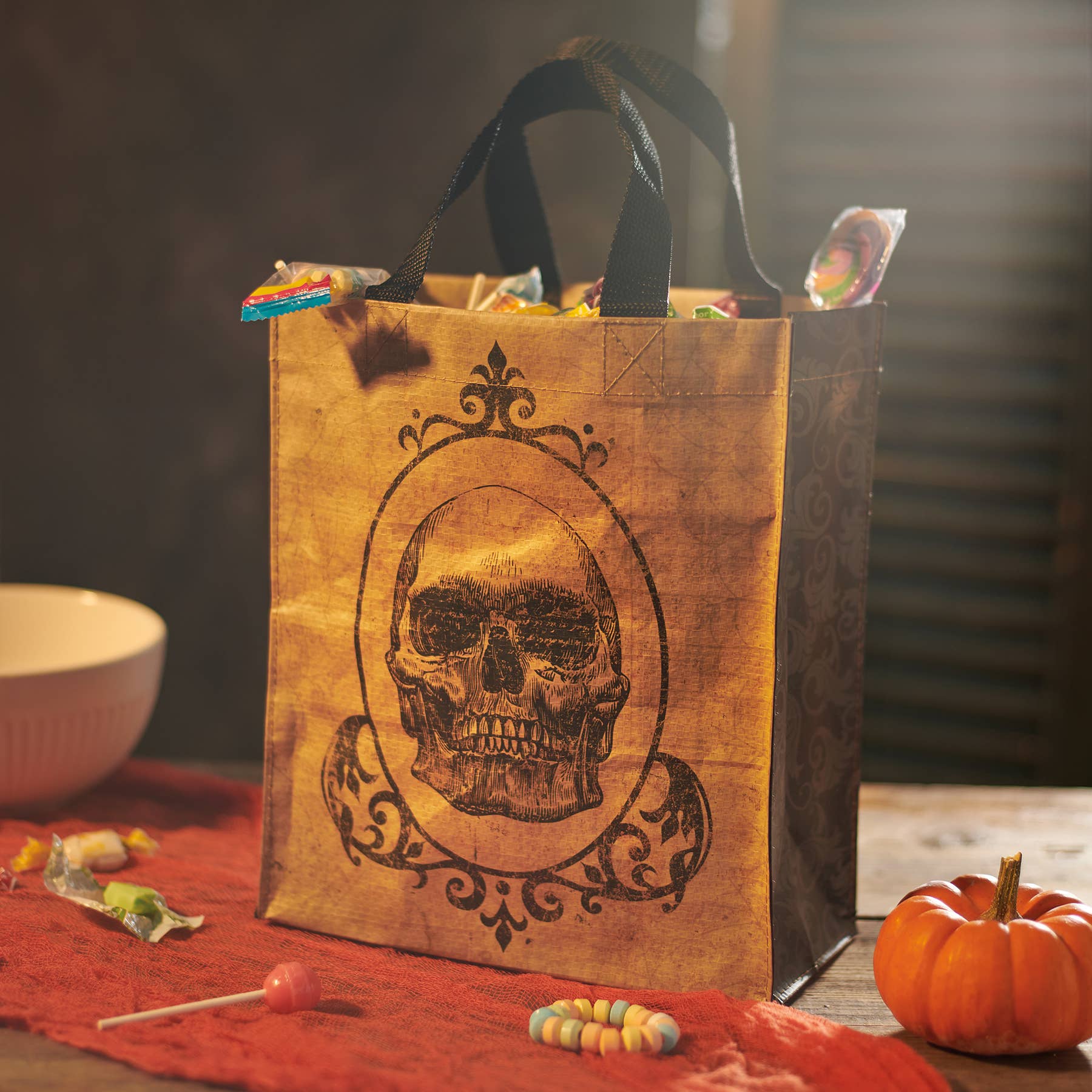 Skull Daily Tote