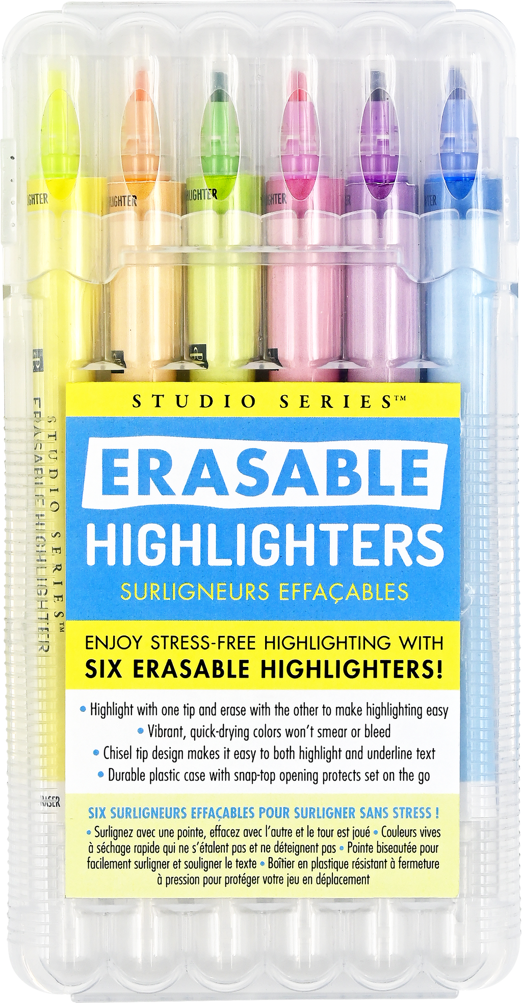 Studio Series Erasable Highlighters