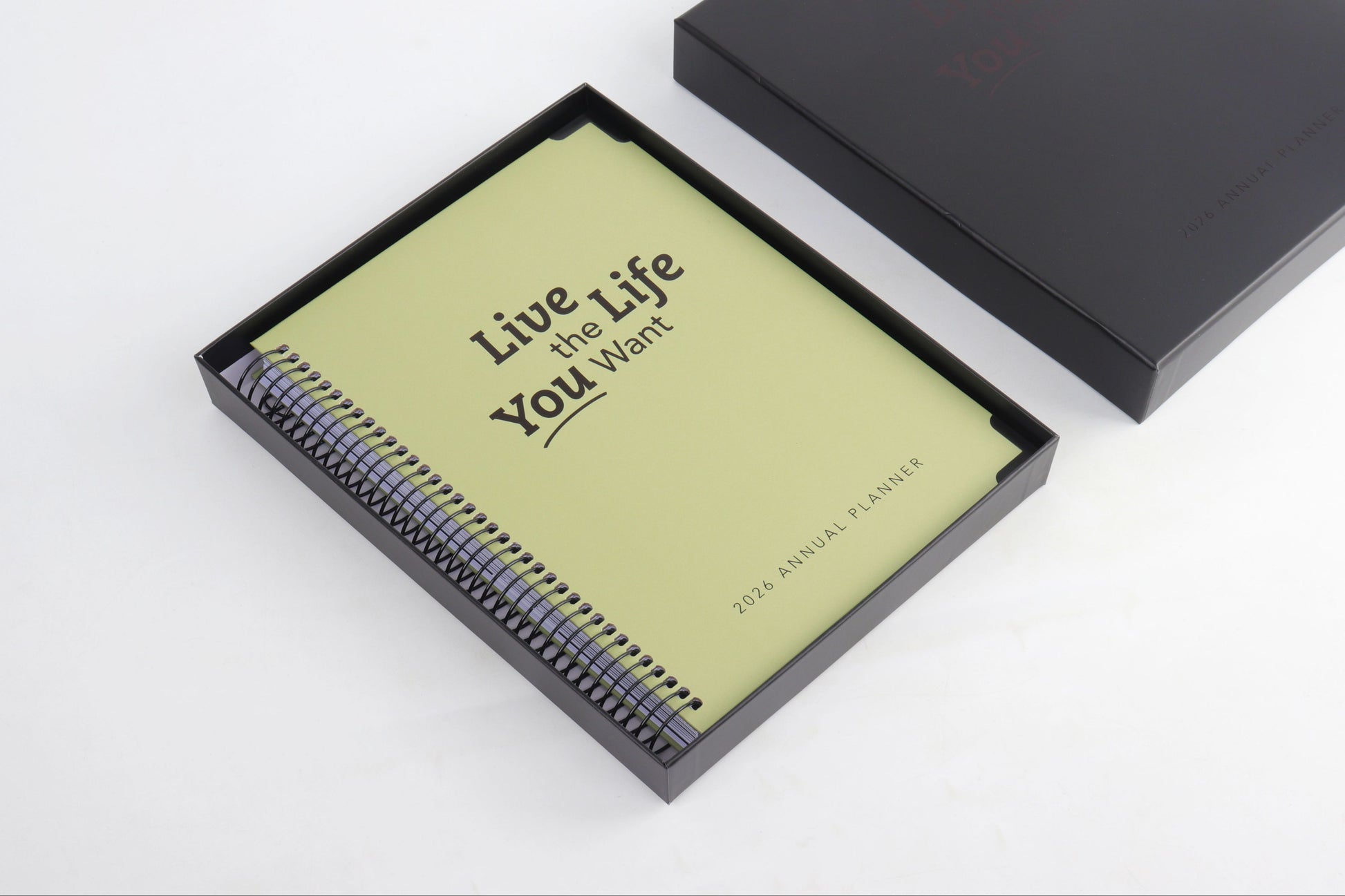PREORDER - 2026 "Live the Life You Want" Planner (by Jenn)
