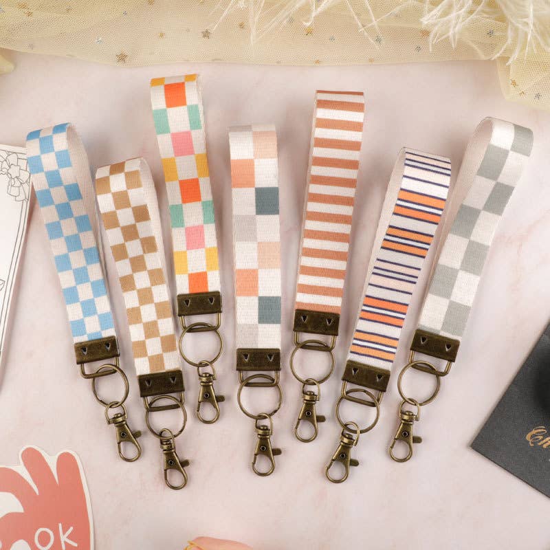 Wristlet Keychain