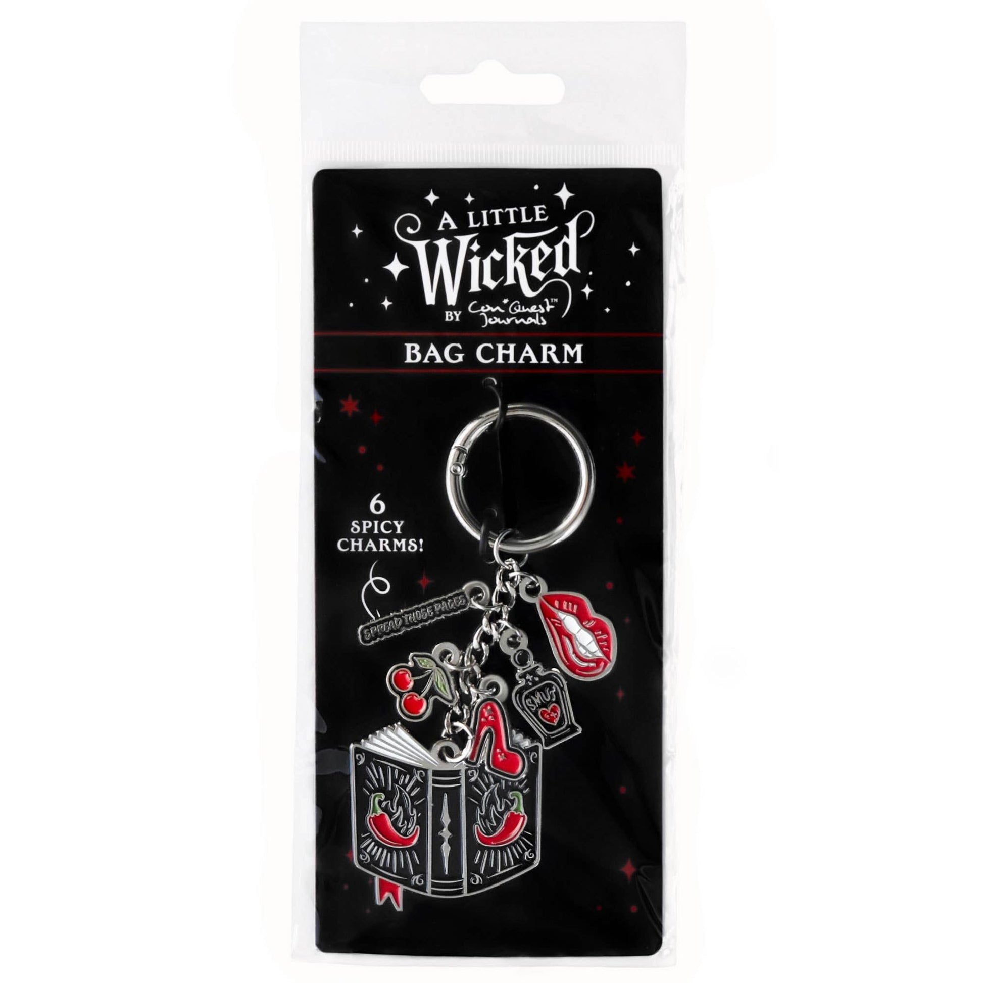 A Little Wicked Bag Charm