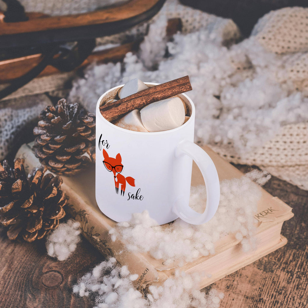 For Fox Sake, Mug