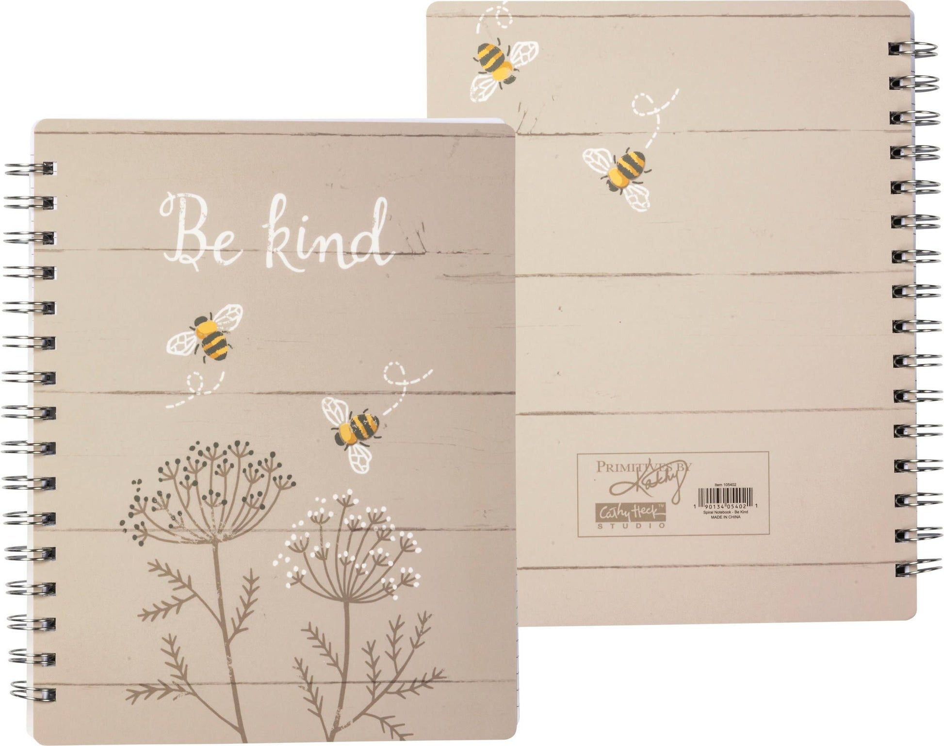 Be Kind Spiral Notebook