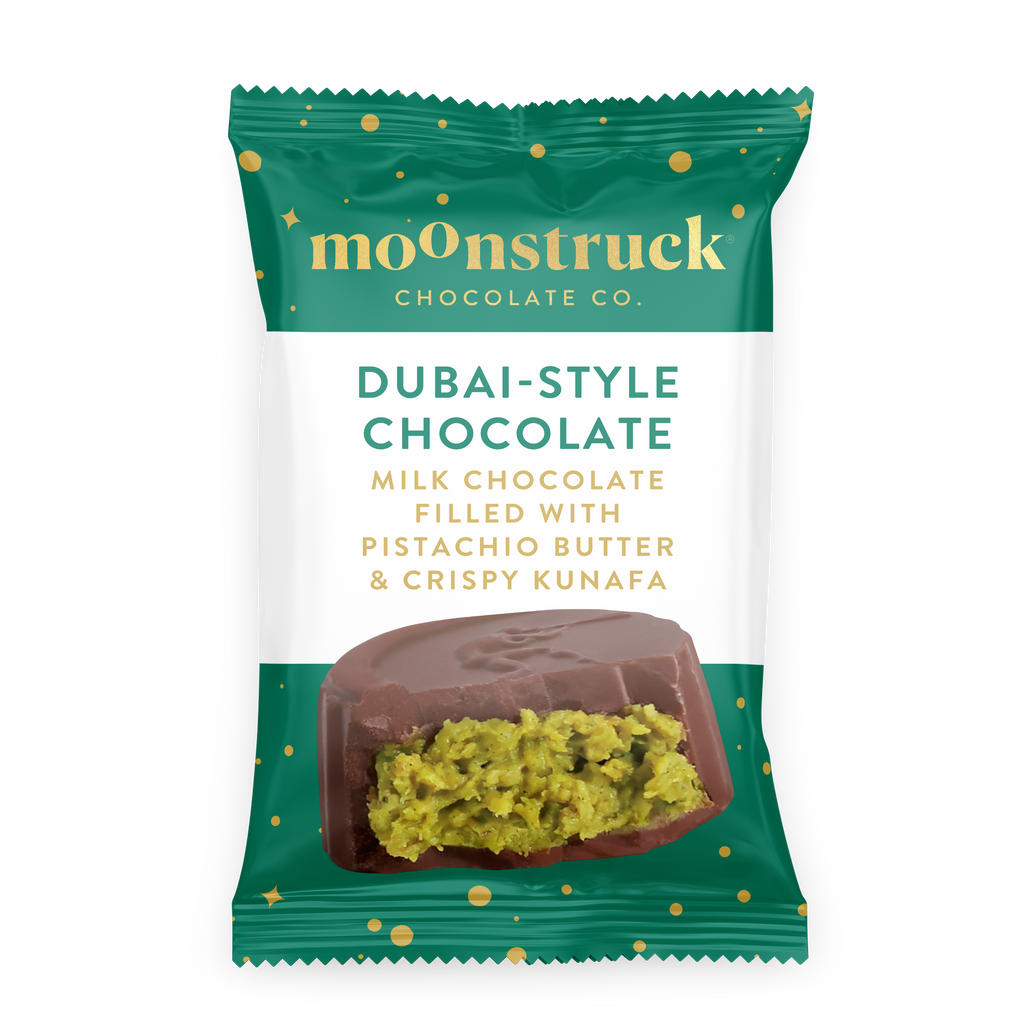 Moonstruck Dubai-Style Chocolate (Fair Trade Certified)