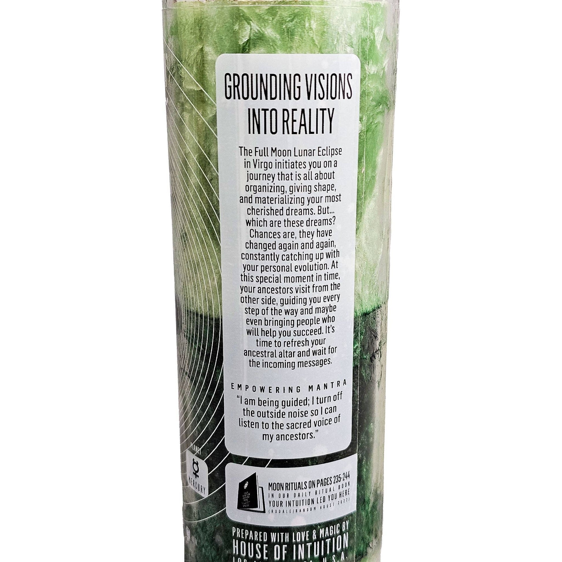 2025 Full Moon Ritual Candle (Limited Edition)