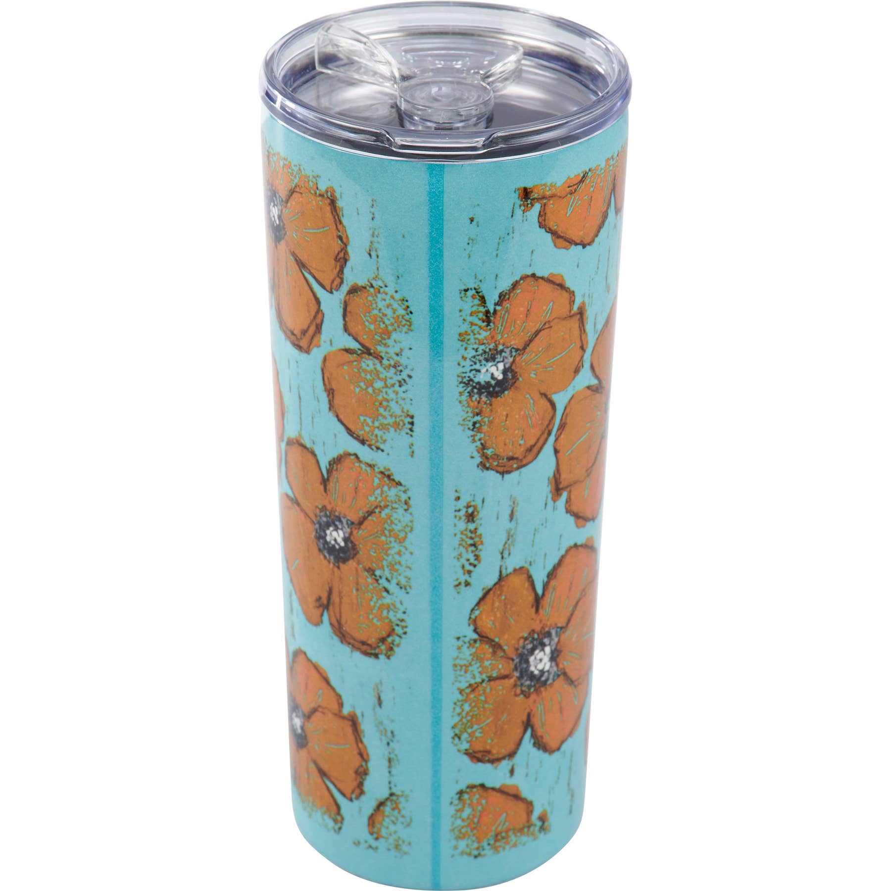 Floral Coffee Tumbler