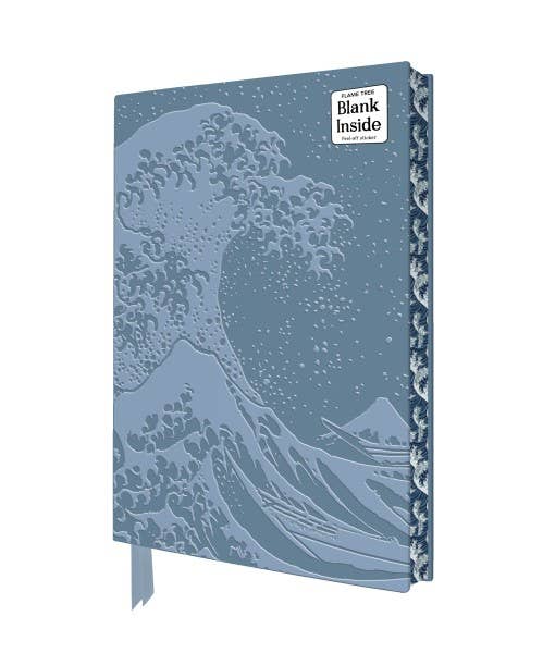 Artisan Art Hokusai: The Great Wave Blank Journal